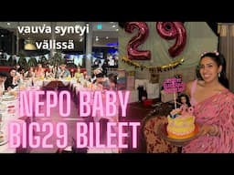 Mikä on Emma gaala? Tää on Ellu galaaa 👸🏽💅🏽✨ | SYNTTÄRI MY DAY osa 1| Elisa Malik 2025