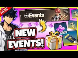 NEW EVENTS! 2000 FREE ESSENCE / GIFT BOXES / SUMMONS & MORE! [Solo Leveling: Arise]