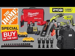 Home Depot Killed It With These Special Buy Tool Deals!