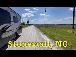 I'm visiting every town in NC - Stonewall, North Carolina