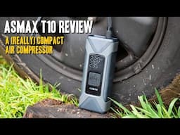 ASMAX T10 Air Compressor Unboxing & Review (for Daily Drive & Overland)