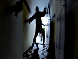 POV: You’re gaming… and the zombie apocalypse breaks out IRL 😱 #parkour