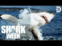 Who’s the ALPHA? 🦈 Shark Competition | Shark Week (2024) | Discovery