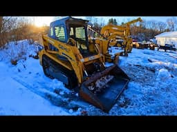 More repairs on the $8,500 skidsteer