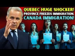SHOCKING! Quebec Freezes Immigration — 50% Worker Cut, PEQ Halted, French Required!