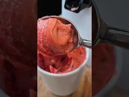 Quick and easy at home sorbet! #namaj2