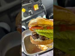Heated lunchbox burger