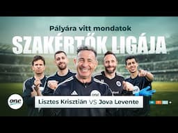 One x RTL+ Premium: Szakértők ligája - 1. rész