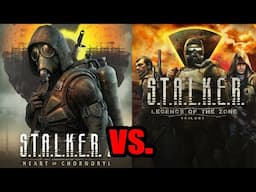 Stalker Shadow of Chernobyl PC Enhanced Edition vs Stalker 2: Graphics & Game Comparison