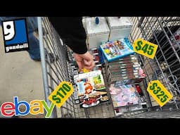 This Thrift Store Was PACKED with Stuff to Sell on Ebay and Amazon FBA!