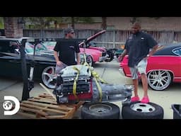 Intentan hallar increíble motor Hellcat | Texas Metal | Discovery Latinoamérica