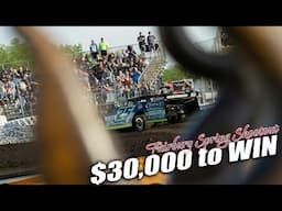 $30,000 to WIN. 60 Lap Fairbury Spring Shootout with the Lucas Oil Late Model Dirt Series.