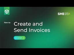 How to create and send invoices on SMEgo