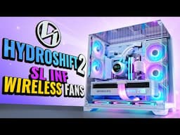 New Lian Li Hydroshift II Cooler + SL INF Wireless Fans!