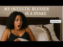 My Occultic Blesser Is A Snake African Confession