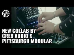 Boom Chick & Assembler by Pittsburgh Modular & Cre8Audio | Superbooth 2025 | Thomann