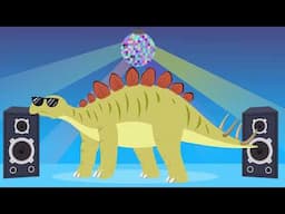 Dinosaurs for kids |Dinosaur song for kids| Stegosaurus Song for Kids| Songs for Kids| Stegosaurus