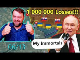 Update from Ukraine | Crazy ! 1 million Ruzzian Losses | Ukraine Strikes Ruzzia in Kharkiv oblast