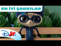 🔊 Müziği durdurma! | Süper Kediler | Disney Kids Türkiye