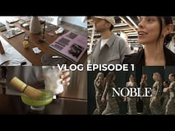RETOUR SUR YOUTUBE? IKEA EN COUPLE, VISITE BUREAUX NOBLE, ETC