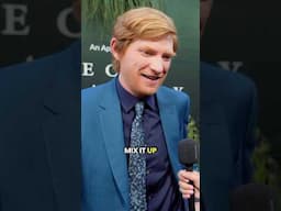 Domhnall Gleeson on leading The Paper and getting the seal of approval from these The Office actors!