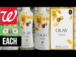 Walgreens $1 OLAY BODY WASH until JUNE 14!