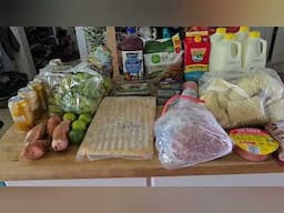 Food Bank/ Pantry Haul:  05/07/25