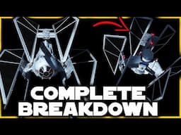 The Best TIE Model Ever | TIE Defender COMPLETE Breakdown