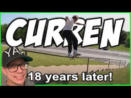 CURREN CAPLES NEW THRASHER PART (18 years later?)