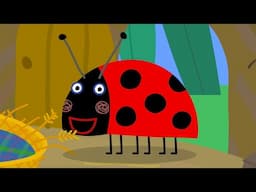 Ben and Holly's Little Kingdom 🐞 Gaston's Very Messy Home! 🧹 Triple Episode ⭐️ Cartoons For Kids