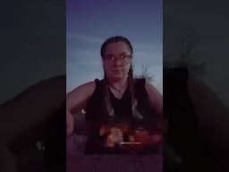 Desert van life and outdoor cooking #campfire #chicken #vanlife