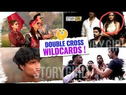 DOUBLE CROSS WILDCARDS ENTRY | GANGLEADER ENTRY | ROADIES COMING UP | GAUTAM GULATI | ELVISH YADAV