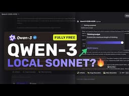 Qwen-3 (235B, 30B, 32B) + Free APIs + Cline & RooCode: This AI Coding Model is PRETTY GOOD!