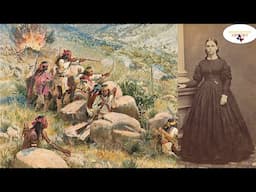 The Country Was Swarming With Apaches: Olive Oatman's Family Becomes Isolated From The Train (ep.2)
