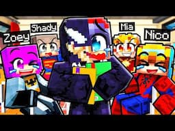 ONE VILLAIN in a SUPERHERO ONLY School!