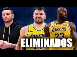 EN DIRECTO !!  BOMBAZO NBA 🚨💣 Los LAKERS de Lebron y Luka ELIMINADOS 💥 Timberwolves AVANZAN ✅