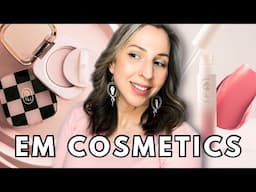 EM COSMETICS FIRST TRY | #emcosmetics #makeup #review