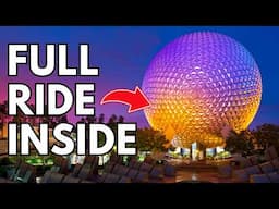 Spaceship Earth at EPCOT | 2025 FULL Ride Experience in 4K | Walt Disney World Florida