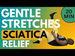 Gentle Floor Stretches for Sciatica Pain Relief