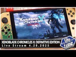 Wandering in Xenoblade Chronicles X on Switch (with @JRPG_Pursuit ) :: LIVE STREAM