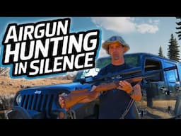 SILENTLY Hunting Ground Squirrels with Airgun Precision?