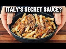 Any Pasta Lover NEEDS to Know How to Make this Sauce