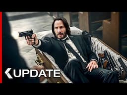 Keanu Reeves Is Back From The Dead: JOHN WICK 5 Movie Preview