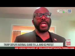 BBC crushes WH Press Secretary, Black Sheriff DEFIES ICE, 'Auntie Maxine' rips Trump, Booker v Cruz