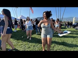 BOMB CLUB 👀 SANTA ANITA RACETRACK Pt 2