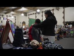 Elementary school students host eco-friendly clothing swap