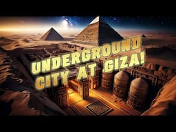 Hidden Structures Under the Pyramid of Khafre?