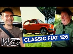 Elvis Adjusts The Suspension On A Unique Polish Fiat 126! | Wheeler Dealers World Tour