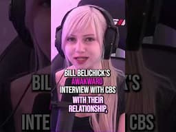 Bill Belichick's AWAKWARD Interview With CBS #shorts