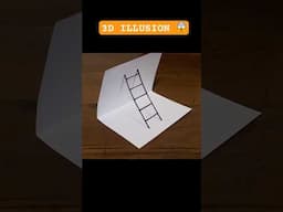 3d drawing #art #drawing #easydrawing #howtodraw #3dart #3ddrawing